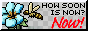 how soon is now? button in the style of old netscape now buttons
